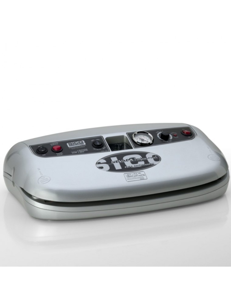 Machine sous vide Nevada Silver 650W et aspiration 25 Litres - Sico Machine sous vide Nevada Silver 650W et aspiration 25 Litres - Sico