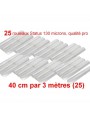 Image de Set of 25 embossed rolls 130 microns 40 cm x 3 meters - Status via Buy Jazz Maxx Chrome - Juicer - Jazz