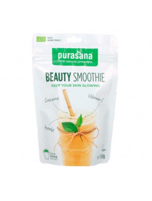 Image de Beauty Smoothie - Peau rayonnante 150 g - Purasana depuis Découvrez nos délicieux smoothies aux plantes