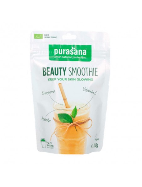 Beauty Smoothie - Peau rayonnante Superfoods mixes 150 g - Purasana