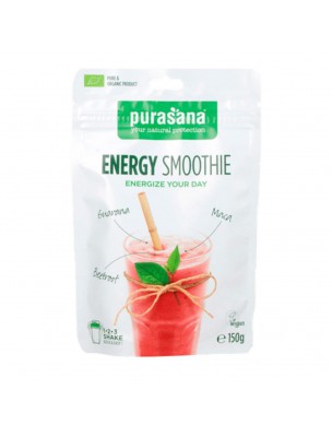 Image de Energy Smoothie - Vitality 150 g - Purasana depuis Buy the products Purasana at the herbalist's shop Louis (2)