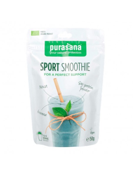 Image principale de Sport Smoothie - Soutien et Récupération 150 g - Purasana