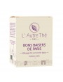 Image de Bons Baisers de Paris - Raspberry and violet green tea 20 pyramid bags - The Other Tea via Buy 4 organic red fruits - Black tea with strawberry, raspberry and