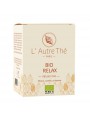Image de Bio Relax - Hibiscus, cannelle et plantes relaxantes 20 sachets pyramide - L'Autre thé via Acheter Hibiscus Bio - Fleur coupée 100g - Tisane d'Hibiscus sabdariffa