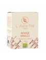 Image de Rouge Vanille Bio - Rooïbos à la vanille 20 sachets pyramide - L'Autre thé via Acheter Pince à thé robuste pour thés et tisanes - Qualité