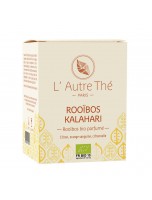 Image de Kalahari Bio - Rooïbos à l'orange sanguine et au citron 20 sachets pyramide - L'Autre thé depuis Achetez nos thés en infusettes naturels et bio - Herboristerie en ligne (2)