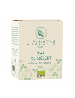 Image de Thé du Désert Bio - Thé vert à la menthe 20 sachets pyramide - L'Autre thé depuis Achetez nos thés en infusettes naturels et bio - Herboristerie en ligne (3)