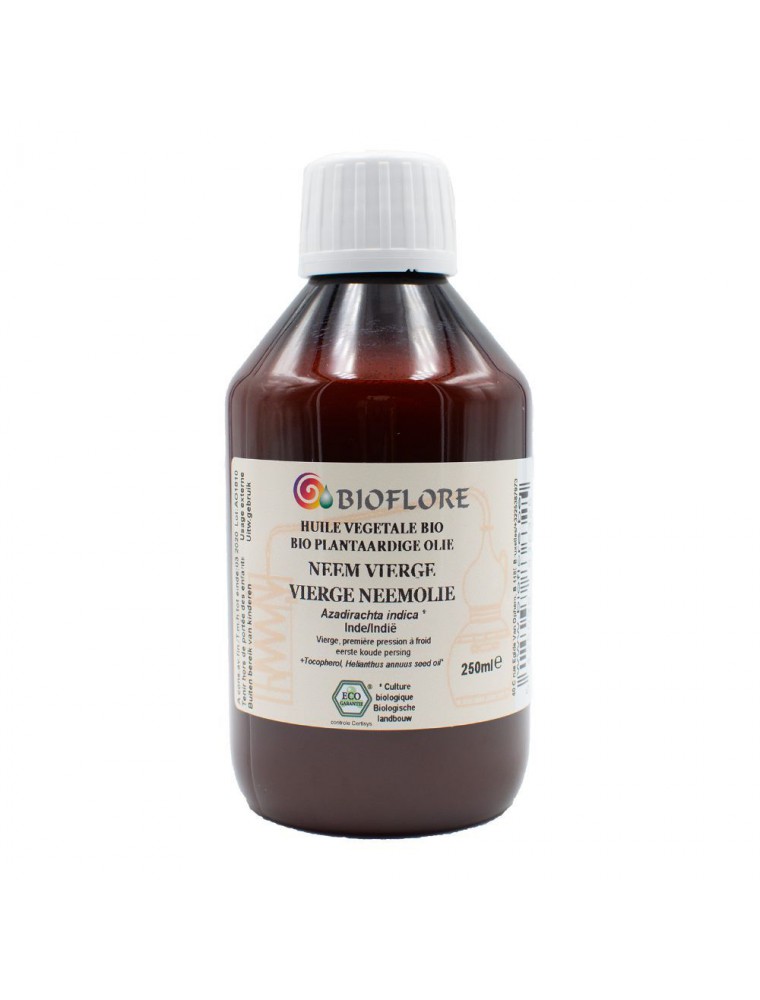 Image principale de la modale pour Neem (Margousier) Bio - Huile végétale 250 ml - Bioflore