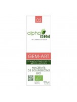 Image de Gem-Art Complexe n°02 Bio - Articulations 50 ml - Alphagem depuis Bourgeons en complexes | Gemmothérapie et herboristerie (3)