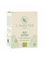 Image de Bio Détox - Green tea with lemon, lemongrass and nettle 20 pyramid bags - The Other Tea via Buy Bio Vitality - Green and white tea 20 pyramid bags - The Other