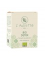 Image de Bio Détox - Thé vert au citron, à la citronnelle et à l'ortie 20 sachets pyramide - L'Autre thé via Acheter Citronnelle Bio - Feuilles coupées 100g - Tisane Cymbopogon