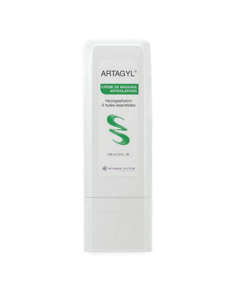 Artagyl crème - Articulations 100 ml - Vitamin System Artagyl crème - Articulations 100 ml - Vitamin System