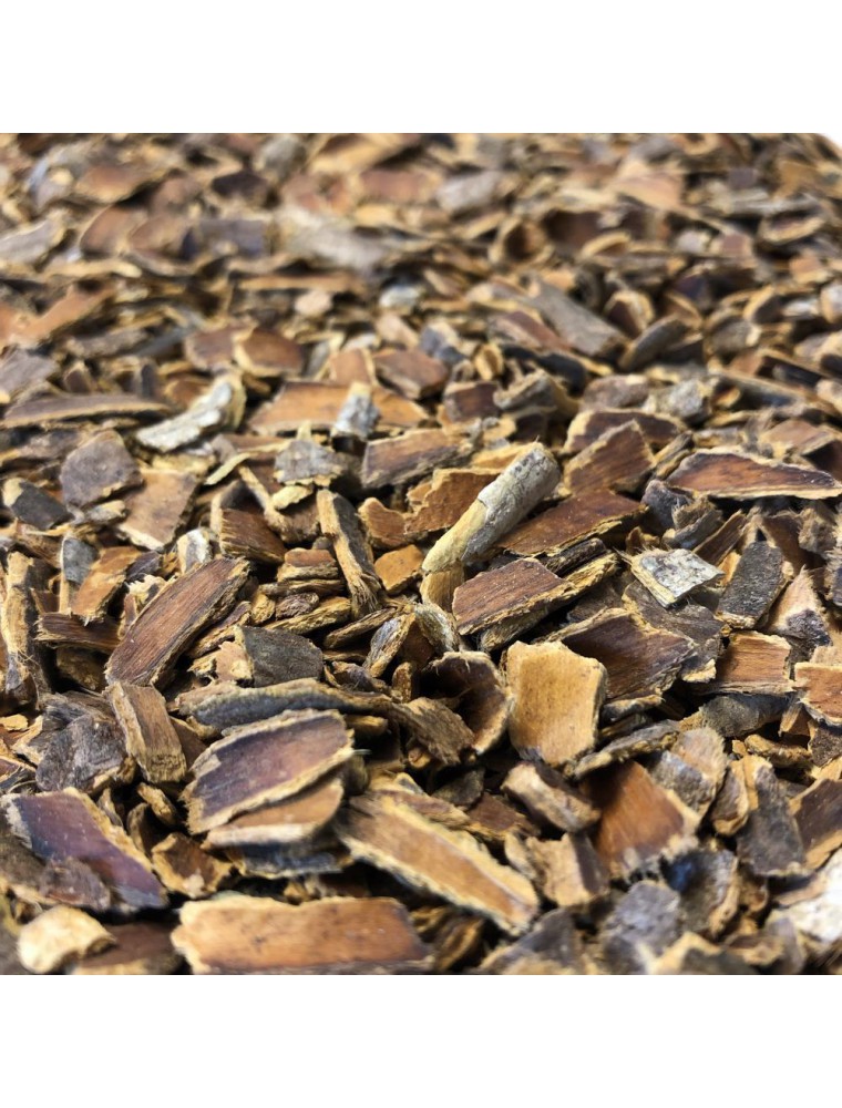 Image principale de la modale pour Cascara sagrada - Écorce coupée 100 g - Tisane de Rhamnus purshiana