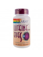 Image de Lutéine Eyes HD 24 mg - Vue 60 capsules végétales - Solaray depuis Autres compléments alimentaires – Vente en ligne phyto et herboristerie