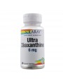 Image de Ultra Zéaxanthine 6 mg - Vue 30 capsules végétales - Solaray via Acheter Membrasin Vision Vitality Spray - Baies d'Argousier 17 ml -