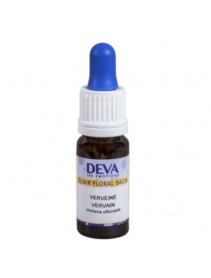 Image de Verveine Bio - Calme et Modération Élixir Floral de Bach 10 ml - Deva depuis Fleurs de Bach naturelles pour votre bien-être | Boutique en ligne (10)