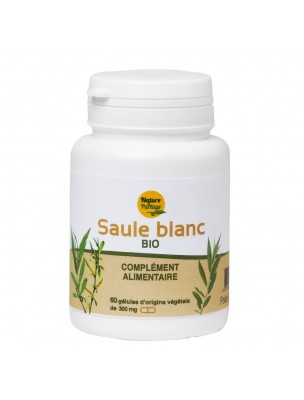 Image de White Willow Bio - Pain 60 capsules - Nature et Partage depuis Plants stimulate and soothe headaches (3)