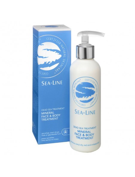 Image principale de Lait de soin de la Mer Morte - Peaux squameuses 200 ml - Sealine