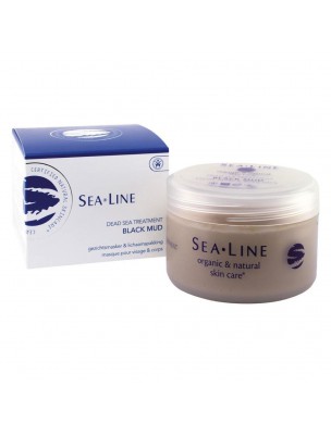 Image de Masque argile de la Mer Morte - Nettoie en profondeur 225 ml - Sealine via Shampoing de la mer Morte - Sealine