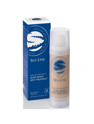 Image de Acno Repair - Peaux acnéiques 35 ml - Sealine via Nettoyant visage au sel de la Mer Morte - Sealine