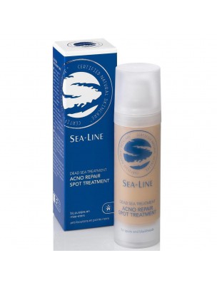 Image de Acno Repair - Acne Skin 35 ml - (French) Sealine depuis Eliminate acne and regain the suppleness of your skin