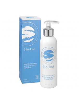 Image de Dead Sea Shampoo - Scaly and Irritated Scalp 200ml Sealine via Buy Dead Sea Salt Facial Cleanser - Scaly Skin 200 ml