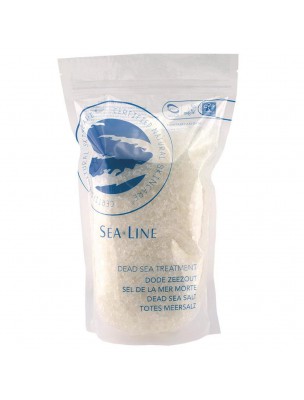 Image de Sel de la Mer Morte - Apaise et purifie 1 kg - Sealine depuis Le sel de la Mer Morte pour les peaux squameuses
