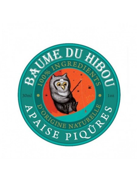 Image principale de Apaise piqûres Bio - Régénère et apaise 30 ml - Baume du hibou