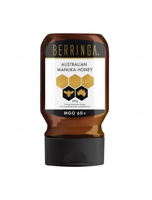 Image de Manuka Honey - Australian Honey MGO +60 400g - NZ Health Berringa depuis Buy the products Berringa at the herbalist's shop Louis