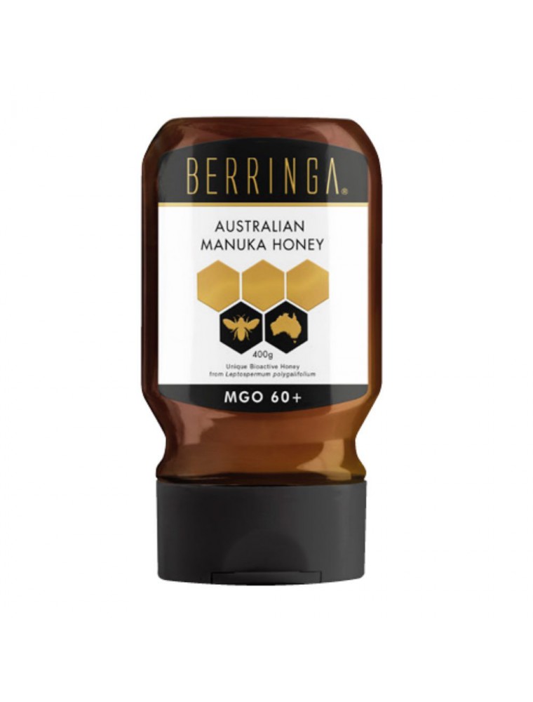 Miel de Manuka - Miel Australien MGO +60 400g - Berringa Miel de Manuka - Miel Australien MGO +60 400g - Berringa