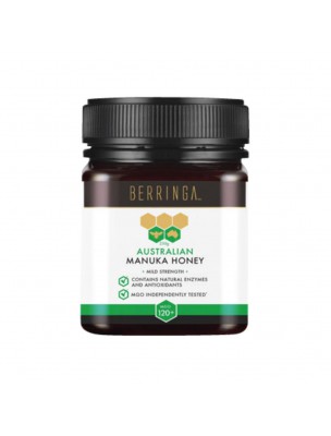 Image de Manuka Honey - Australian Honey MGO +120 250g - NZ Health Berringa depuis Buy the products Berringa at the herbalist's shop Louis