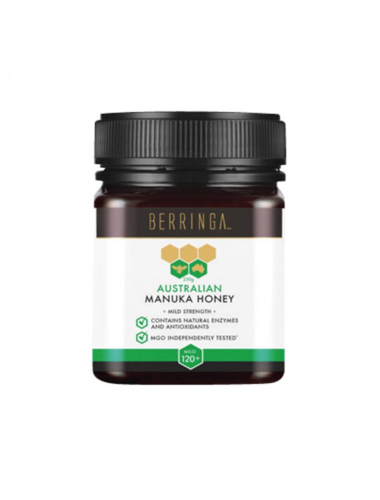 Miel de Manuka - Miel Australien MGO +120 250g - Berringa