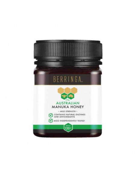 Miel de Manuka - Miel Australien MGO +120 250g - Berringa Miel de Manuka - Miel Australien MGO +120 250g - Berringa