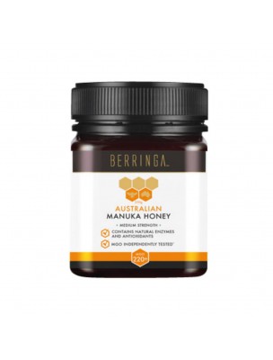 Image de Manuka Honey - Australian Honey MGO +220 250g - NZ Health Berringa via Buy Manuka Honey Lemon Lozenges - Skin Softener