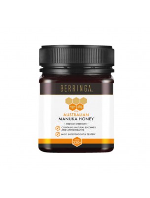 Image de Miel de Manuka - Miel Australien MGO +220 250g - Berringa depuis Miel de manukade de Nouvelle-Zélande et d’Australie