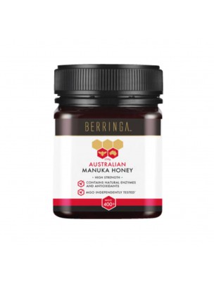 Image de Miel de Manuka - Miel Australien MGO +400 250g - Berringa depuis Miel de manukade de Nouvelle-Zélande et d’Australie