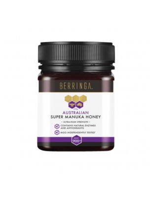 Image de Manuka Honey - Australian Honey MGO +900 250g - NZ Health Berringa depuis Buy the products Berringa at the herbalist's shop Louis