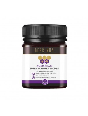 Image de Miel de Manuka - Miel Australien MGO +900 250g - Berringa depuis Miel de manukade de Nouvelle-Zélande et d’Australie