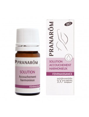 Accouchement harmonieux Bio - Pour détendre et prendre confiance 5 ml - Pranarôm