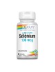 Sélénium 100 ug - Antioxydant 90 capsules végétales - Solaray
