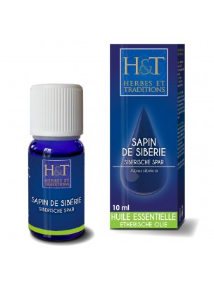 Image de Sapin de Sibérie - Huile essentielle d'Abies sibirica 10 ml - Herbes et Traditions via C.I.P. Articulations Bio - Souplesse 20 ampoules - Dietaroma