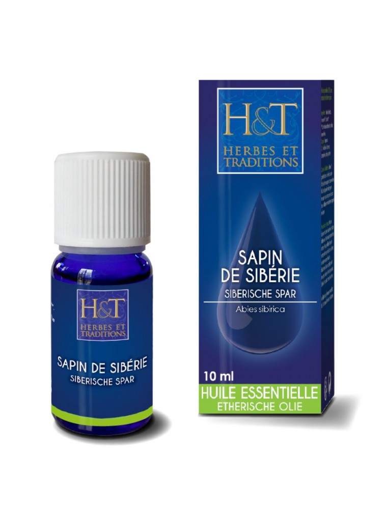 Image principale de la modale pour Sapin de Sibérie - Huile essentielle d'Abies sibirica 10 ml - Herbes et Traditions