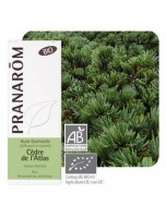 Image de Cèdre de l'Atlas Bio - Huile essentielle de Cedrus atlantica 10 ml - Pranarôm depuis ▷▷ Huiles essentielles de plantes commençant par la lettre C
