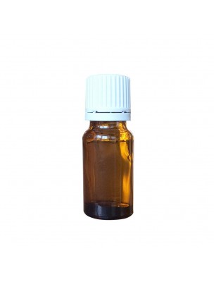 Image de Flacon vide de 10 ml avec compte-gouttes - Pranarôm depuis Flacons et sprays, composez vos huiles de massages