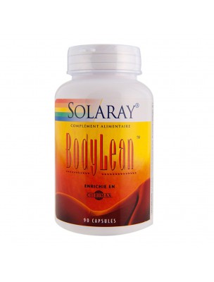 Image de Bodylean - Minceur 90 capsules - Solaray depuis Gamme de plante vous accompagnant dans votre perte de poids