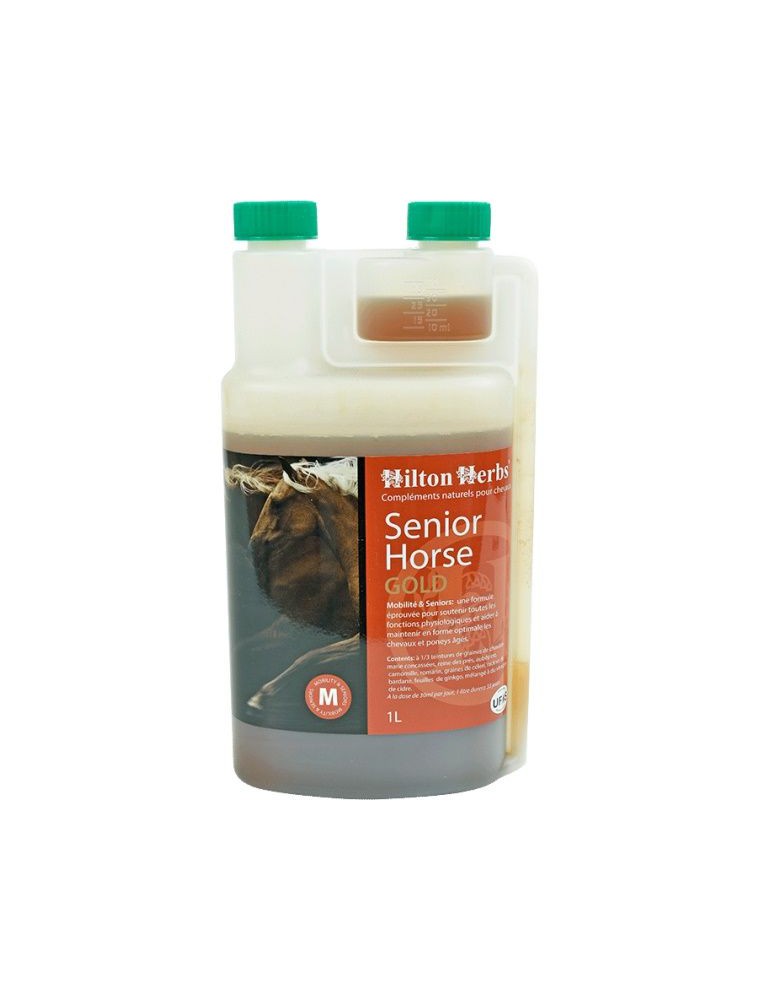 Image principale de la modale pour Senior Horse Gold - Cheval âgé 1 litre - Hilton Herbs