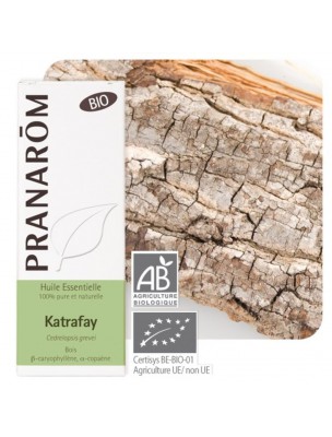 Petite image du produit Katafray (Katrafay) Bio - Huile essentielle Cedrelopsis grevei 10 ml - Pranarôm