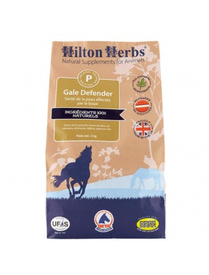 Image de Gale Defender - Gale de boue et Bactéries 2 Kg - Hilton Herbs depuis Lutte contre les parasites pour animaux : vente en ligne