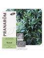 Image de Niaouli Bio - Huile essentielle Melaleuca quinquenervia 10 ml - Pranarôm via Acheter Palmarosa Bio - Huile essentielle de Cymbopogon martinii var.
