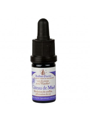 Image de Elixir Gâteau de Miel Bio - Résolution de conflits et Affirmation de soi 5 ml - Ballot-Flurin via Elixir Bois de Ruche Bio 5ml - Ballot-Flurin